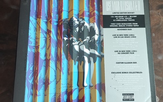 Guns n' Roses - Use Your Illusion I & II Boxset 12LP
