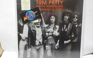 TOM PETTY & THE HEARTBREAKERS - THE BROADCAST COLLECTION BOX