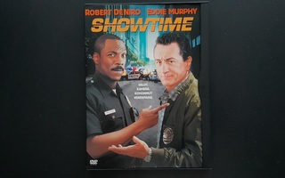 DVD: Showtime (Robert De Niro, Eddie Murphy 2002) Snapcase