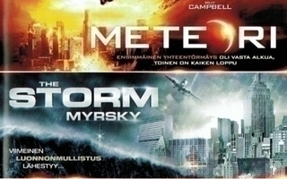 Meteori (minisarja) / Myrsky (minisarja) / Outbreak (3DVD)