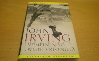 John Irving: Viimeinen yö Twisted Riverillä