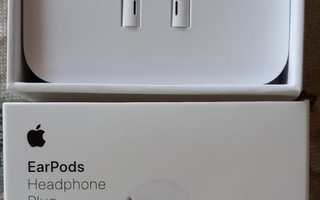 Apple EarPds nappikuulokkeet