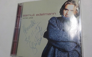 SAMULI EDELMANN - TUHAT YÖTÄ CD NIMMARILLA