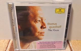 Thomas Quasthoff:The voice 2CD