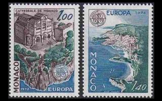 Monaco 1319-20 ** Europa (1978)