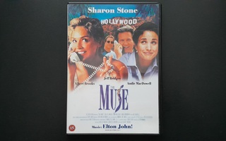 DVD: The Muse / Muusa (Sharon Stone, Albert Brooks 1999)