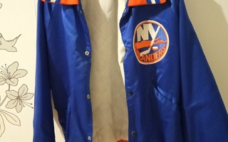 Ny Islanders satiinitakki