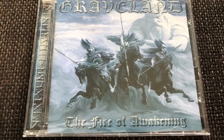 Graveland ”The Fire Of Awakening” CD 2003