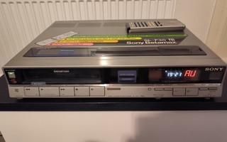 SONY SL-F30 Betamax Videonauhuri