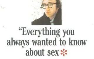 Everything You Always Wanted To Know About Sex But..  -  DVD