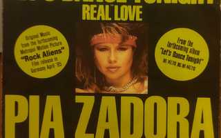 Pia Zadora – Let's Dance Tonight 7"