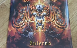 Motörhead – Inferno 2LP (UUSI)