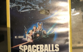 Spaceballs avaruusboltsit vhs