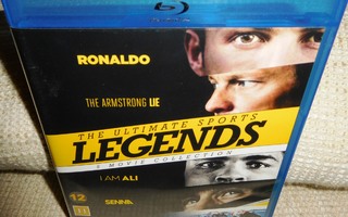 Ultimate Sports Legends [5x Blu-ray] (5 elokuvaa)