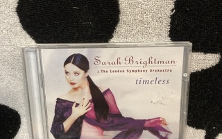 Sarah Brightman & The London Symphony Orchestra– Timeless CD