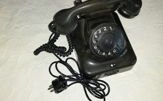 Vanha puhelin 50-luvulta