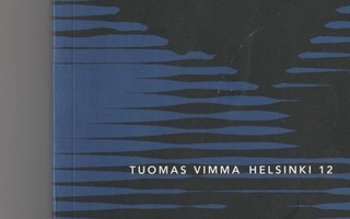 Tuomas Vimma, Helsinki 12