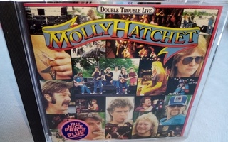 CD MOLLY HATCHET :  DOUBLE TROUBLE LIVE ( SIS POSTIKULU)