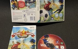 Academy of Champions football Wii - CiB