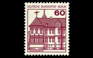 Berlin 611 ** Käyttösarja linnoja (1979)