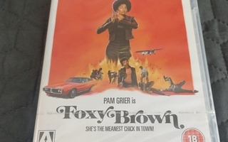 Foxy Brown Blu-ray **muoveissa**
