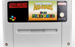 Super Mario All-Stars + Super Mario World