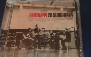(CD) Egotrippi - 20 Suosikkia