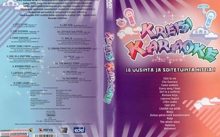 karaoke kreisi karaoke	(7 458)	k	-FI-	DVD					16 kotimaista