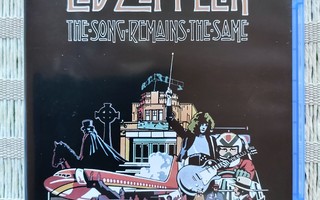 LED ZEPPELIN - THE SONG REMAINS THE SAME BLU-RAY