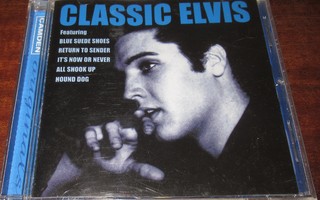 Classic Elvis cd-levy