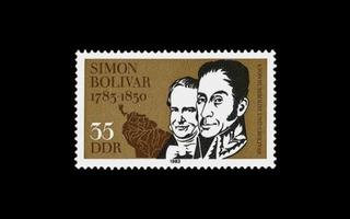 DDR 2816 ** Simon Bolivar (1983)