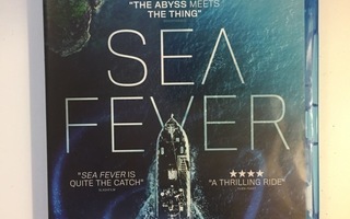 Sea Fever [Bluray] Connie Nielsen, Dougray Scott (2019)