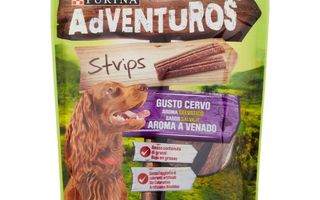 Koiran makupala Purina Adventuros Strip (90 g)