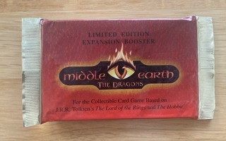 Middle Earth The Dragons booster