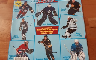 PANINI NHL 1994-95 albumi, n. 100 tarraa
