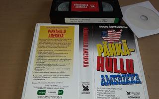 Naura kanssamme: Pähkähullu Amerikka - SF VHS/DVD-R