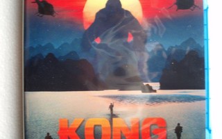 Kong Pääkallosaari (Blu-ray, uusi)