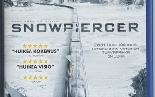 SNOWPIERCER – Suomalainen Blu-ray 2013 - Bong Joon-ho