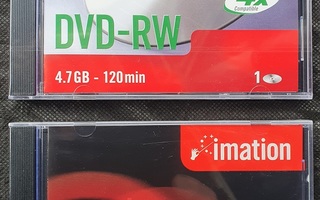Imation DVD-RW ja Imation CD-R