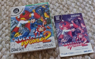 GB: Rockman World 2