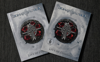 Sonata Arctica Live In Finland - 2DVD & 2CD