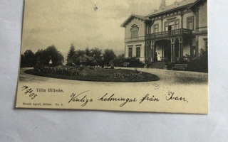Villa Billnäs ,kulkenut 1903