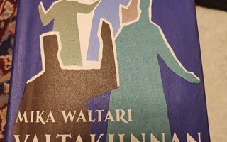 Mika Waltari Valtakunnan salaisuus 1959 3. painos