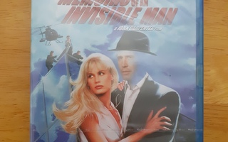 Memoirs of an Invisible Man BLU-RAY