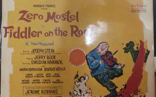 Jerry Bock – Zero Mostel In Fiddler On The Roof LP