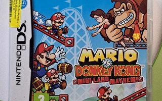 Mario vs. Donkey Kong: Mini-Land Mayhem! (EU) (C