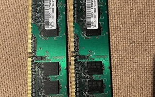 Samsung 512Mb DDR2 533MHz 2kpl