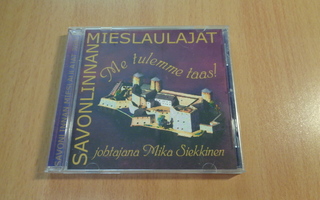 CD Savonlinnan Mieslaulajat - Me tulemme taas!