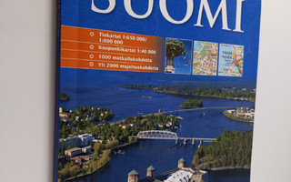 Suomi : matkailukartasto