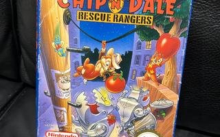 Chip´n Dale : Rescue Rangers NES